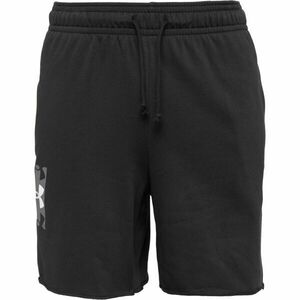 Under Armour RIVAL TERRY LOGO Pánské kraťasy, černá, velikost L obraz