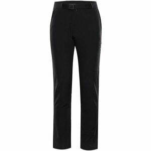 ALPINE PRO CORBA Dámské softshellové kalhoty, černá, velikost obraz