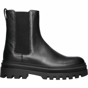 Calvin Klein LUGGED CHELSEA BOOT HIGH LTH Pánská kotníková obuv, černá, velikost obraz
