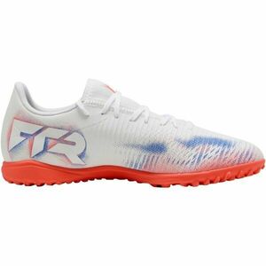 Puma FUTURE 8 PLAY TT Pánské turfy, bílá, velikost 43 obraz