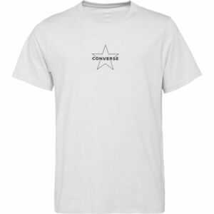 Converse STAR TEE Pánské tričko, béžová, velikost obraz