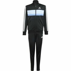 adidas 3-STRIPES TIBERIO Dětská souprava, černá, velikost obraz