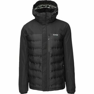 Hi-Tec HELTEN Pánská zimní bunda, černá, velikost obraz