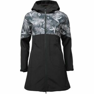 Willard ORANA Dámský softshellový kabát, černá, velikost obraz