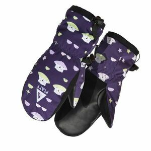 Matt KIDS MITTEN Dětské lyžařské rukavice, tmavě modrá, velikost 4Y obraz