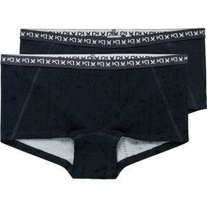 KARI TRAA TINA Dámské bezešvé kalhotky, černá, velikost obraz