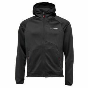 TRIMM BART Pánská mikina, černá, velikost obraz