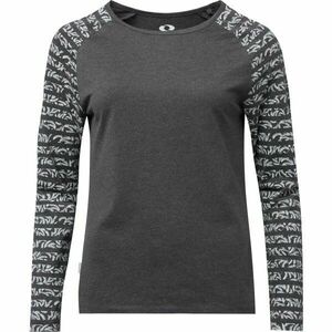 LOAP AMALI Dámské tričko, tmavě šedá, velikost obraz