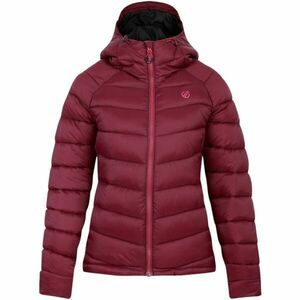 Dare2b TORREK BAFFLE Dámská prošívaná bunda, vínová, velikost obraz