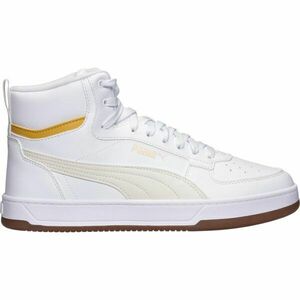 Puma CAVEN 2.0 MID Pánské kotníkové tenisky, bílá, velikost 40 obraz