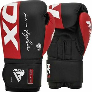 RDX F4 BOXING SPARRING GLOVES Boxerské rukavice, černá, velikost obraz
