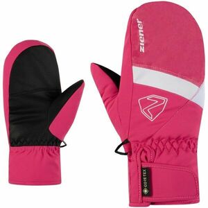 Ziener LEVIN-Z GTX MITTEN JUNIOR Dívčí lyžařské palčáky, růžová, velikost obraz