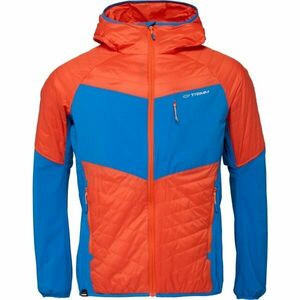 TRIMM ZEN Pánská celoroční bunda, červená, velikost XXXL obraz