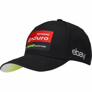 Kappa ESEMIO VR46 Pánská kšiltovka, černá, velikost obraz