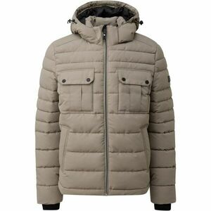 s.Oliver OUTDOOR JACKET Pánská zimní bunda, béžová, velikost obraz