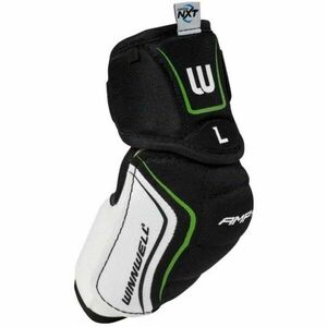 WINNWELL LOKTY AMP700 JR Hokejové chrániče, černá, velikost obraz