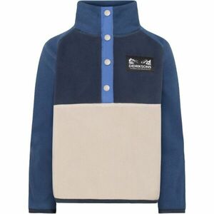 DIDRIKSONS MONTE Dětská mikina, tmavě modrá, velikost obraz