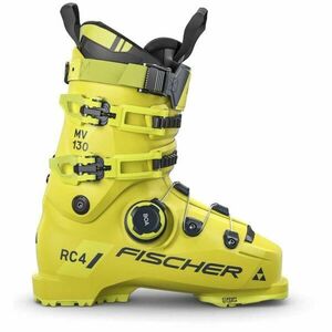 Fischer RC4 130 MV BOA VAC GW Sjezdové boty, žlutá, velikost obraz