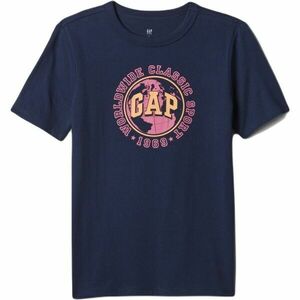 GAP VALUE GR Dětské triko, tmavě modrá, velikost obraz