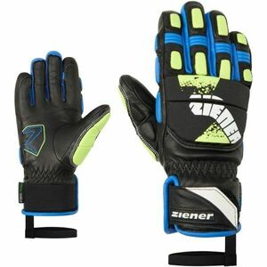 Ziener LONOS-Z RACE AS PR JUNIOR Dětské lyžařské rukavice, černá, velikost obraz