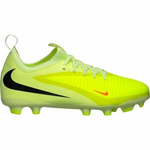 Nike JR PHANTOM 6 LOW ACADEMY FG/MG Dětské kopačky, žlutá, velikost 34 obraz