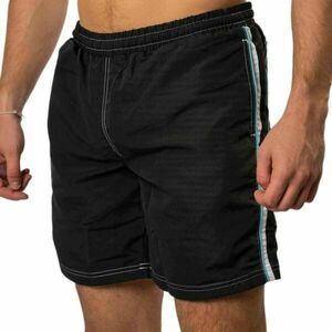 Kappa LOGO BALICRI Pánské plavecké šortky, černá, velikost obraz