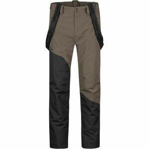 Hannah MENIR Pánské lyžařské kalhoty, hnědá, velikost obraz