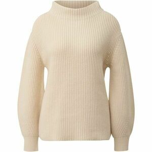 s.Oliver KNITTED PULLOVER Dámský pletený svetr, béžová, velikost obraz