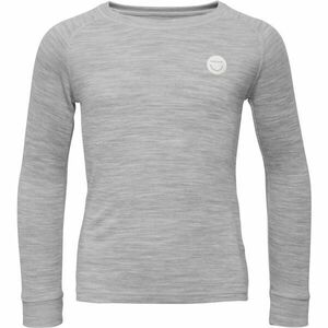 VIKING BY NORWAY SOFT BASELAYER MERINO TOP Dětské termoprádlo, šedá, velikost obraz