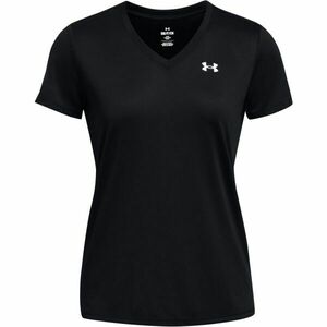 Under Armour TECH Dámské triko, černá, velikost S obraz