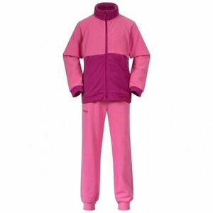 Bergans SMADOL V5 LONGZIP KIDS SET Fleece set, růžová, velikost obraz