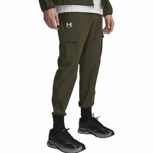 Under Armour VIBE WOVEN CARGO Pánské kalhoty, khaki, velikost obraz
