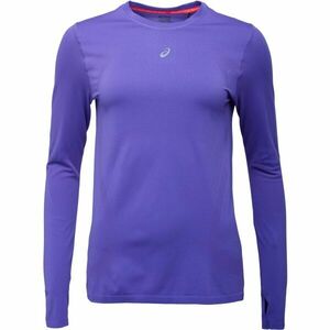 ASICS ROAD SEAMLESS LS TOP Dámské triko s dlouhým rukávem, fialová, velikost obraz