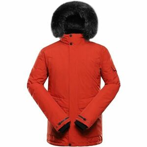 ALPINE PRO WERD 2 Pánská zimní bunda, červená, velikost obraz