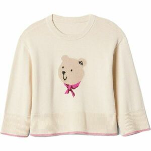 GAP BABY Dětský svetr, béžová, velikost 5Y obraz