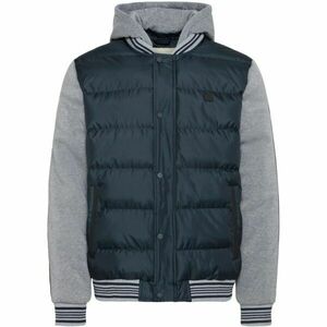 BLEND BHERNIE Pánská zateplená bunda, tmavě modrá, velikost obraz