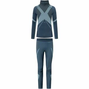 Viking FUSION MAN SET Pánský termo set, tmavě modrá, velikost obraz