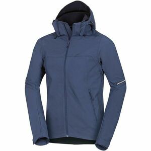 Northfinder ANTONI Pánská outdoorová bunda, modrá, velikost obraz