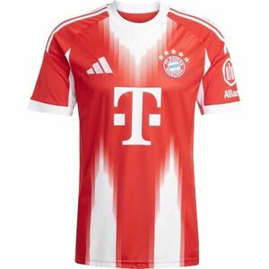 adidas FC BAYERN HOME JERSEY Pánský fotbalový dres, červená, velikost obraz