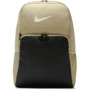 Nike BRASILIA XL Batoh, béžová, velikost obraz