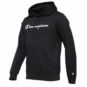 Champion HOODED Pánská mikina, černá, velikost obraz