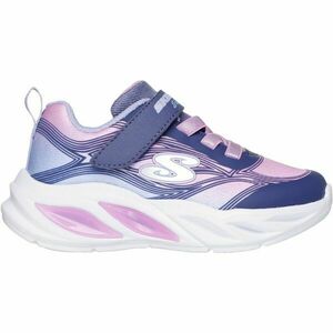 Skechers COSMIC GLOW Dívčí volnočasová obuv, fialová, velikost obraz