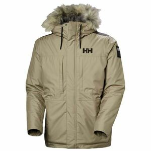 Helly Hansen COASTAL 3.0 Pánská parka, béžová, velikost obraz