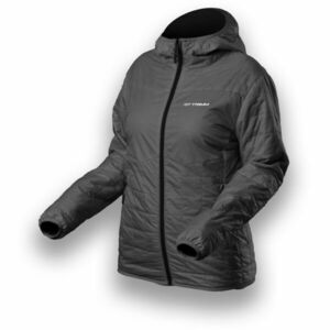 TRIMM DOUBLE LADY Dámská bunda, tmavě šedá, velikost obraz