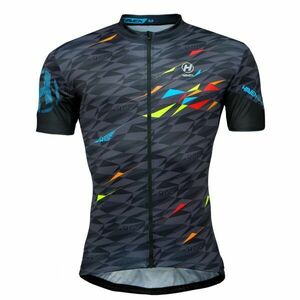 HAVEN TEAM NEO MEN Pánský cyklistický dres, černá, velikost obraz