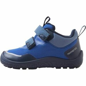 REIMA VIIKARI Dětské barefoot boty s membránou, tmavě modrá, velikost obraz