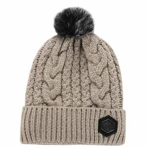 ALPINE PRO ORGE Dámská zimní čepice, béžová, velikost obraz