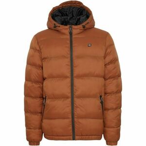 BLEND OUTERWEAR Pánská zimní bunda, oranžová, velikost obraz
