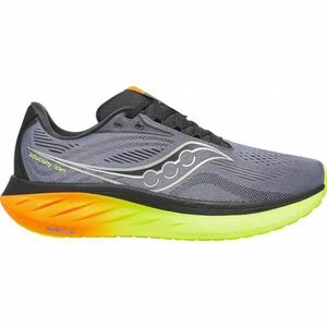 Saucony RIDE 18 Pánská běžecká obuv, šedá, velikost 46 obraz
