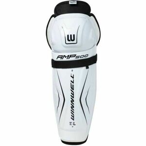 WINNWELL AMP500 JR Hokejové chrániče, bílá, velikost obraz